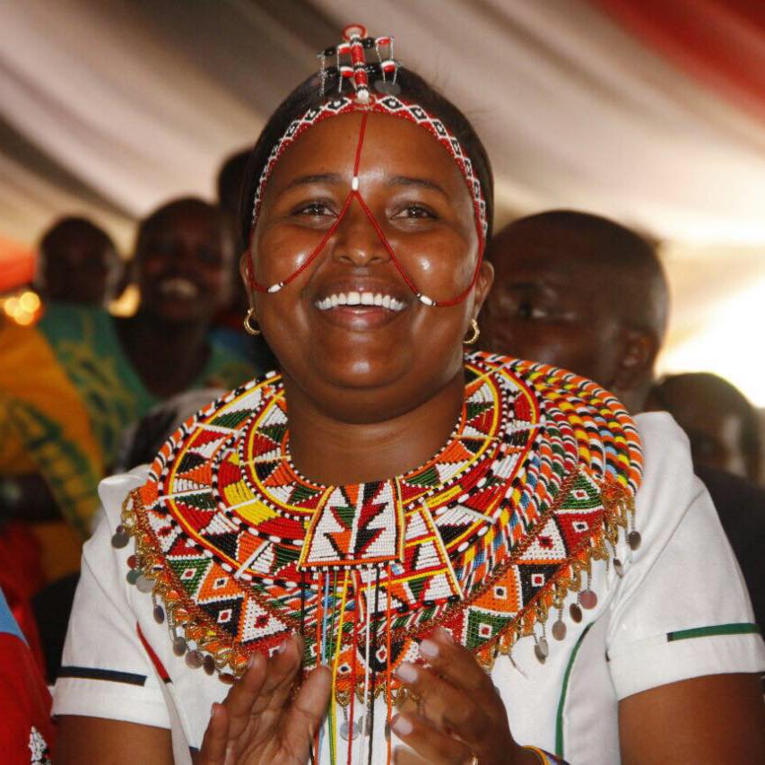 MP Naisula Lesuuda Addresses Road Challenges in Samburu County