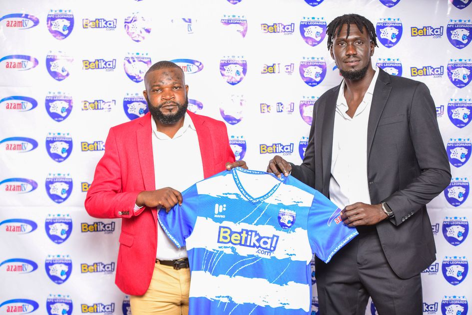 AFC Leopards unveil four players in bid to turn fortune around and clinch league title