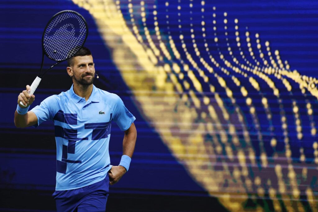 Djokovic targets Slam record at US Open, Sinner under cloud