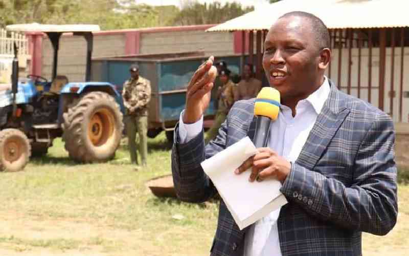 Samburu County launch its Third County Integrated Development Plan (CIDP) 2023-2027.