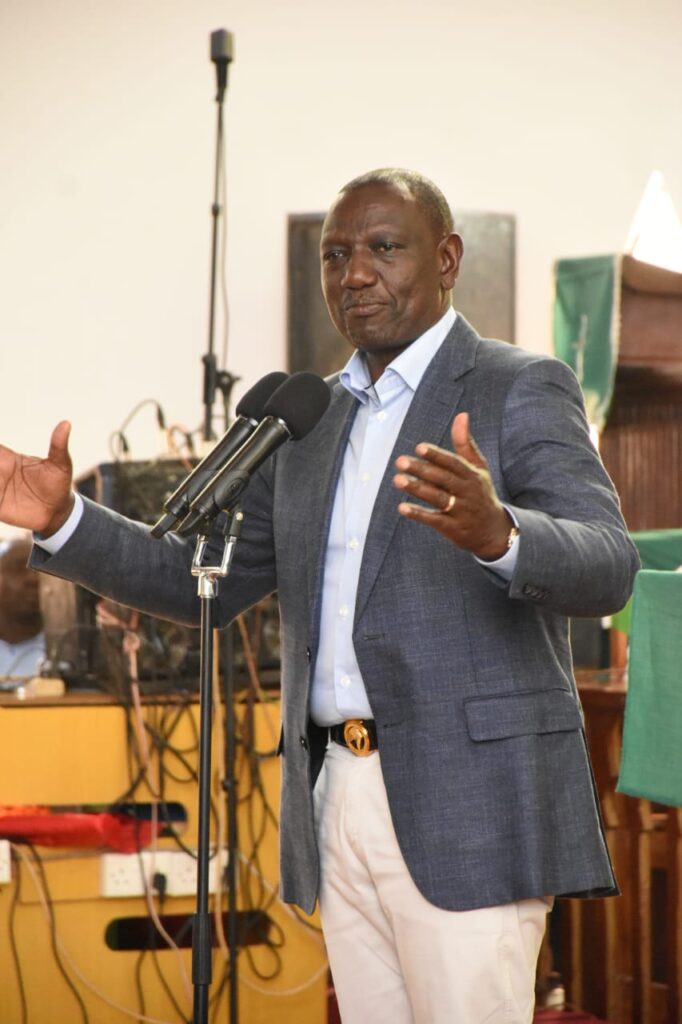 President Ruto Tours Bungoma