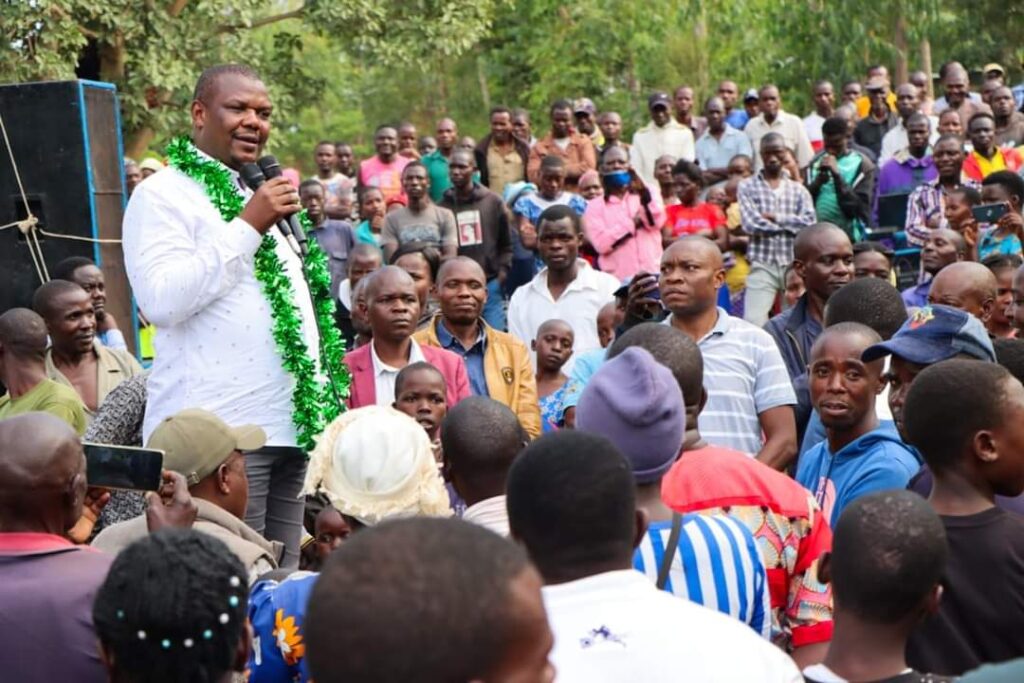 BUMULA MP JACK WAMBOKA LAUGHS OFF PRESIDENT’S BUNGOMA VISITS