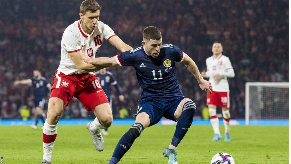 Scotland Prepares for Nations League Clash with Croatia After Tough Loss to Portugal