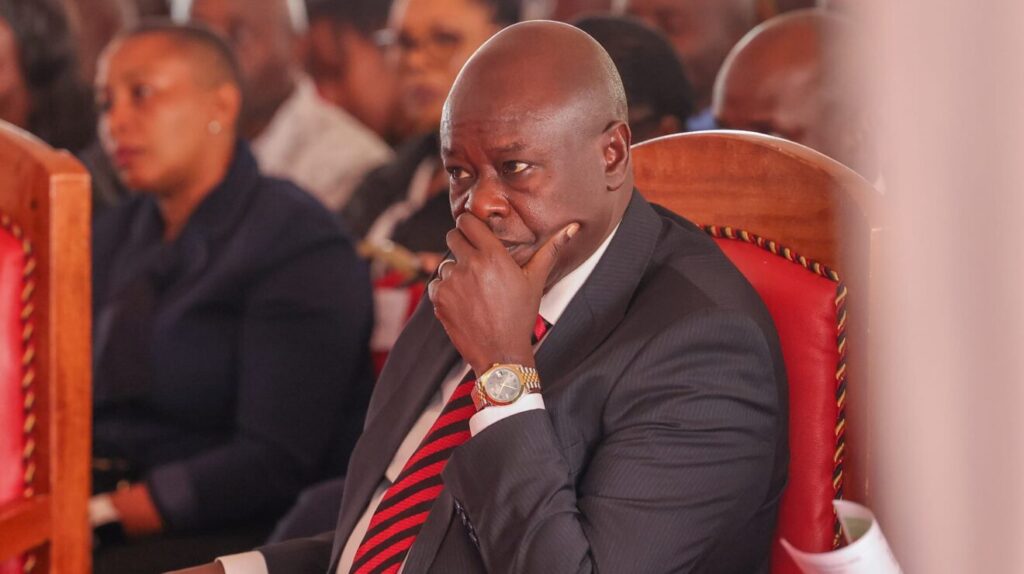 National Assembly impeaches DP Rigathi Gachagua