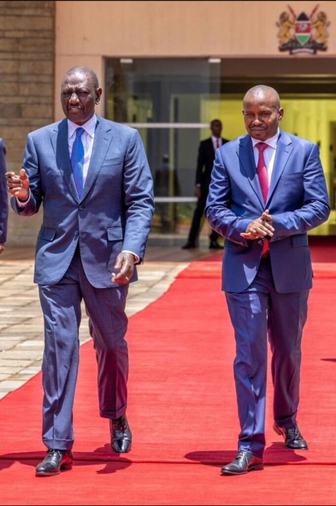 Kithure Kindiki Nominated as Deputy President of Kenya