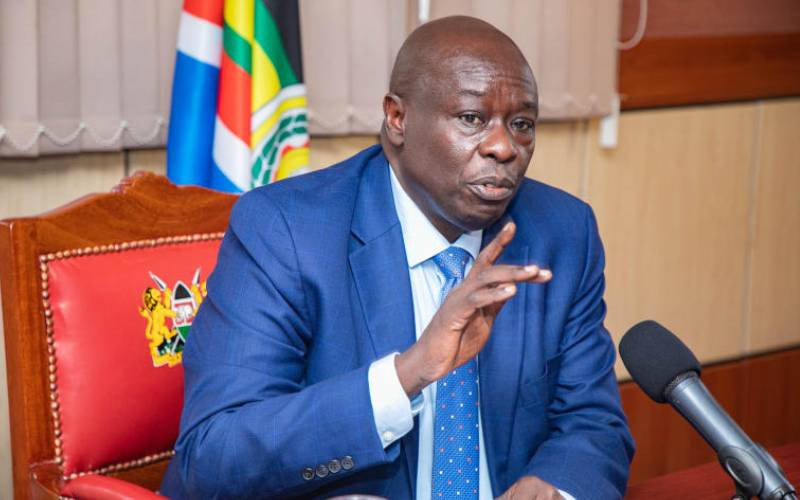 Deputy President Rigathi Gachagua impeached.