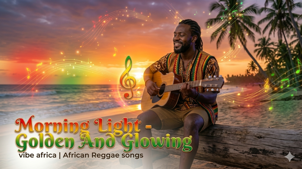 Golden Glowing – Vibe Africa Music